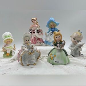 Vintage Collection of Mid Century Figurines - made in Taiwan/Japan - $15 EACH